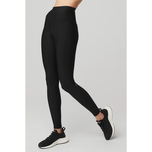 NWT AIRLIFT HIGH-WAIST Airlift  Black Leggings XS  Full Length - Picture 2 of 5